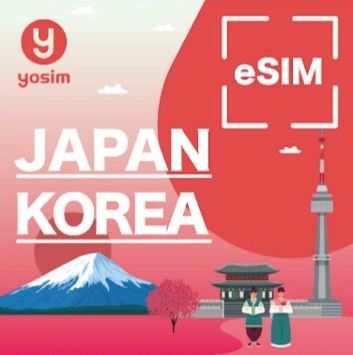 [韓国 | eSIM] データ使い放題、データプラン | 韓国おすすめeSIM | バーチャルSIM、即納