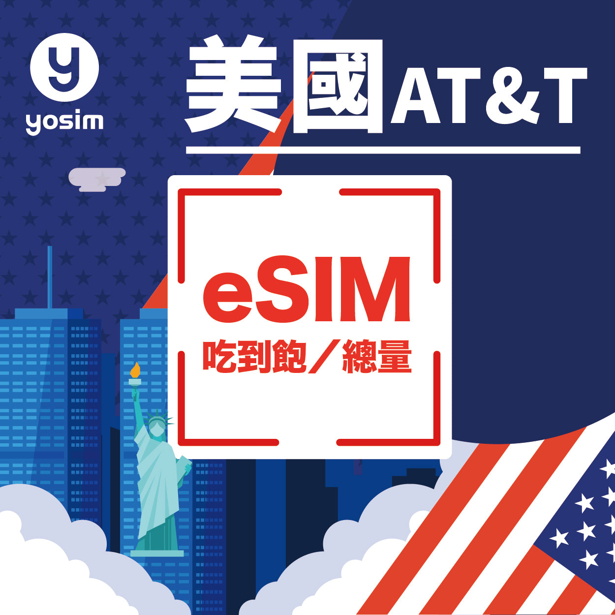 [米国 | eSIM] データ無制限、オールインクルーシブプラン | 米国eSIMの推奨事項 | 仮想SIM、即時アクティベーション